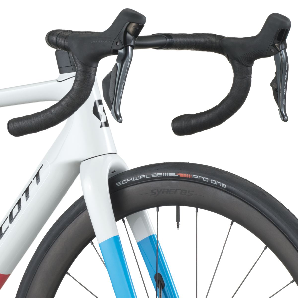 Scott Addict RC Pro Carbon Rennrad beluga grau/grün 2026