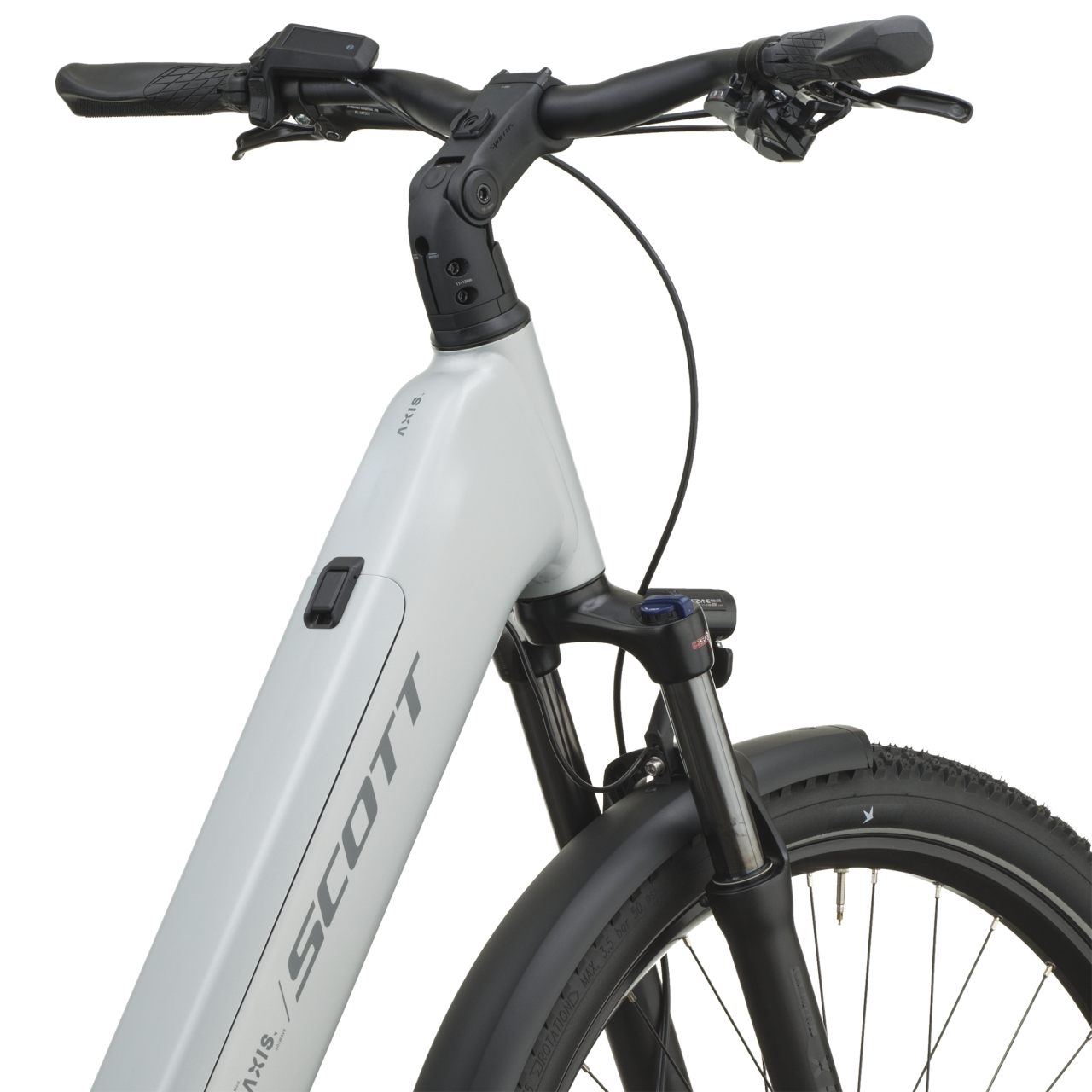 Scott Axis 30 Wave 29'' E-Bike Trekking Pedelec cloud grau 2027