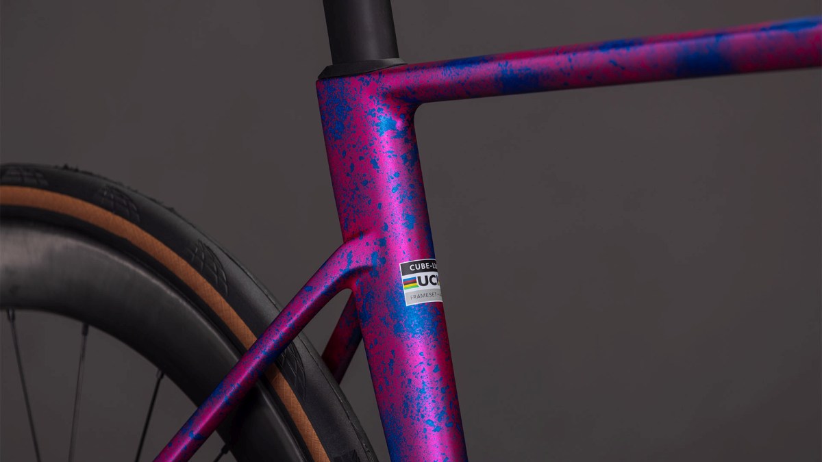 Cube Litening AIR C:68X Race Carbon Rennrad dazzlepink/blue pink 2026