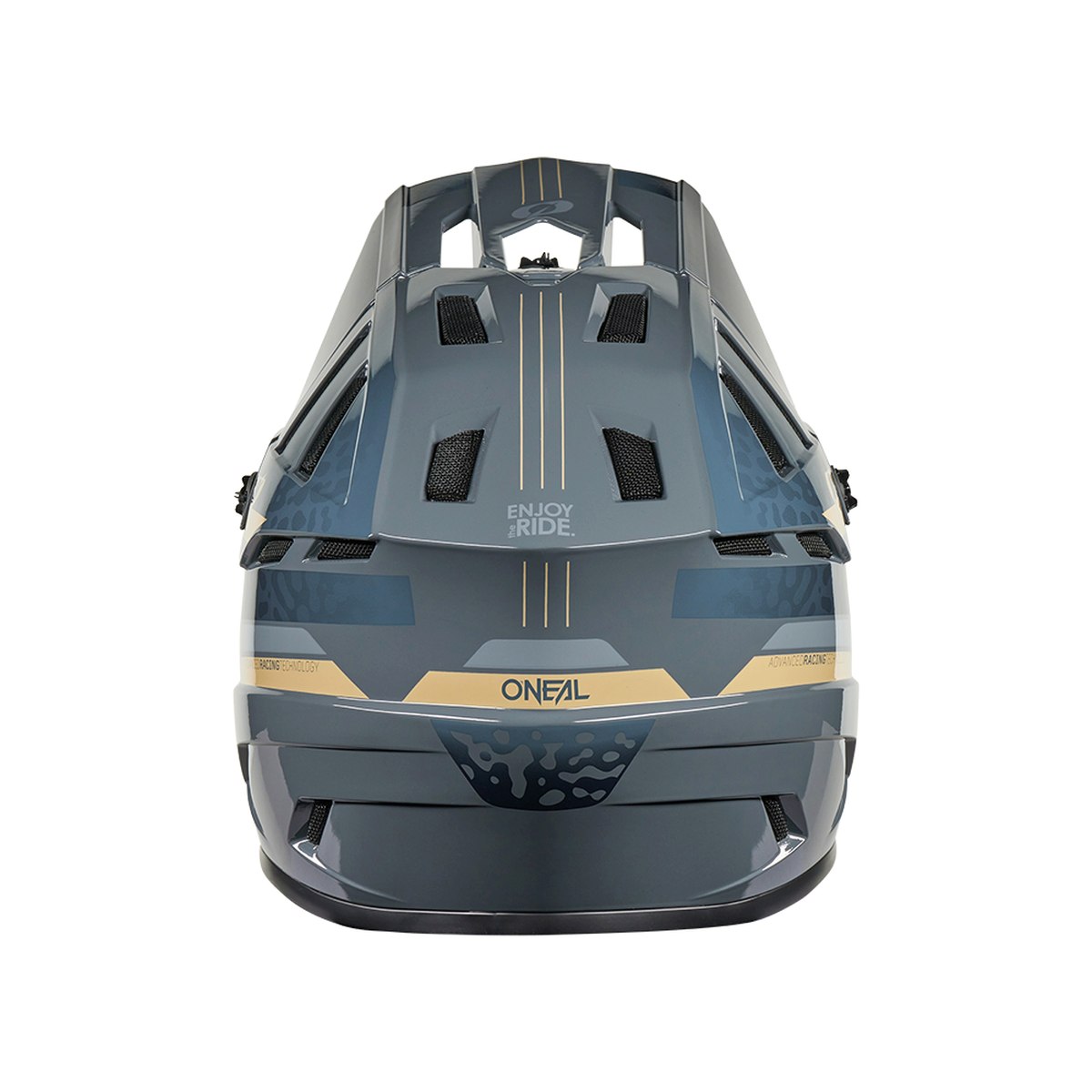 O'Neal Backflip Blizzard MTB / DH Fahrradhelm grau 2027
