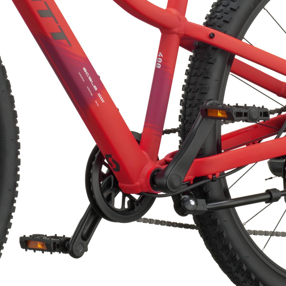 Scott Scale 400 24'' Kinder Fahrrad monza rot 2027