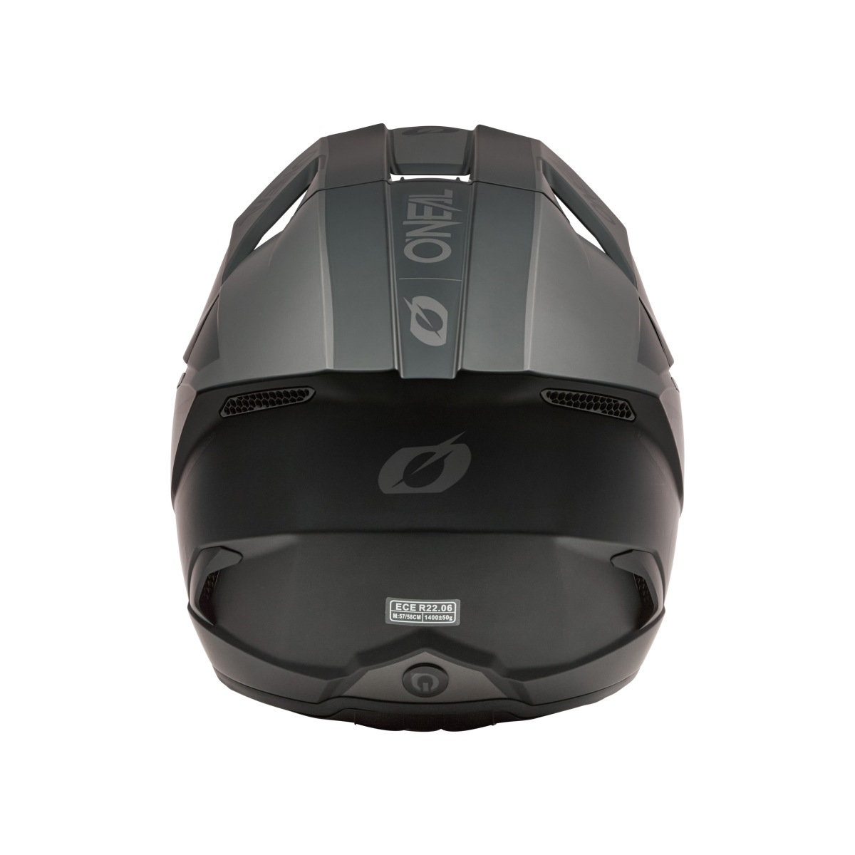 ONeal D-SRS Solid Motorradhelm schwarz 2026