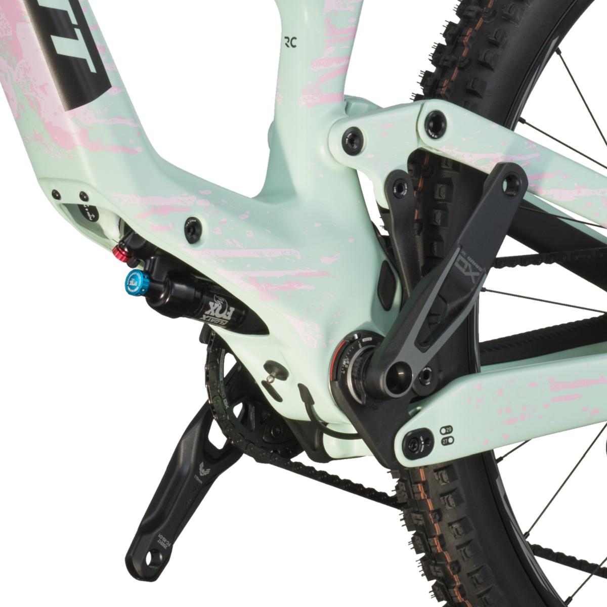 Scott Ransom 900 RC 29'' Carbon MTB Fahrrad mistyade grün 2026