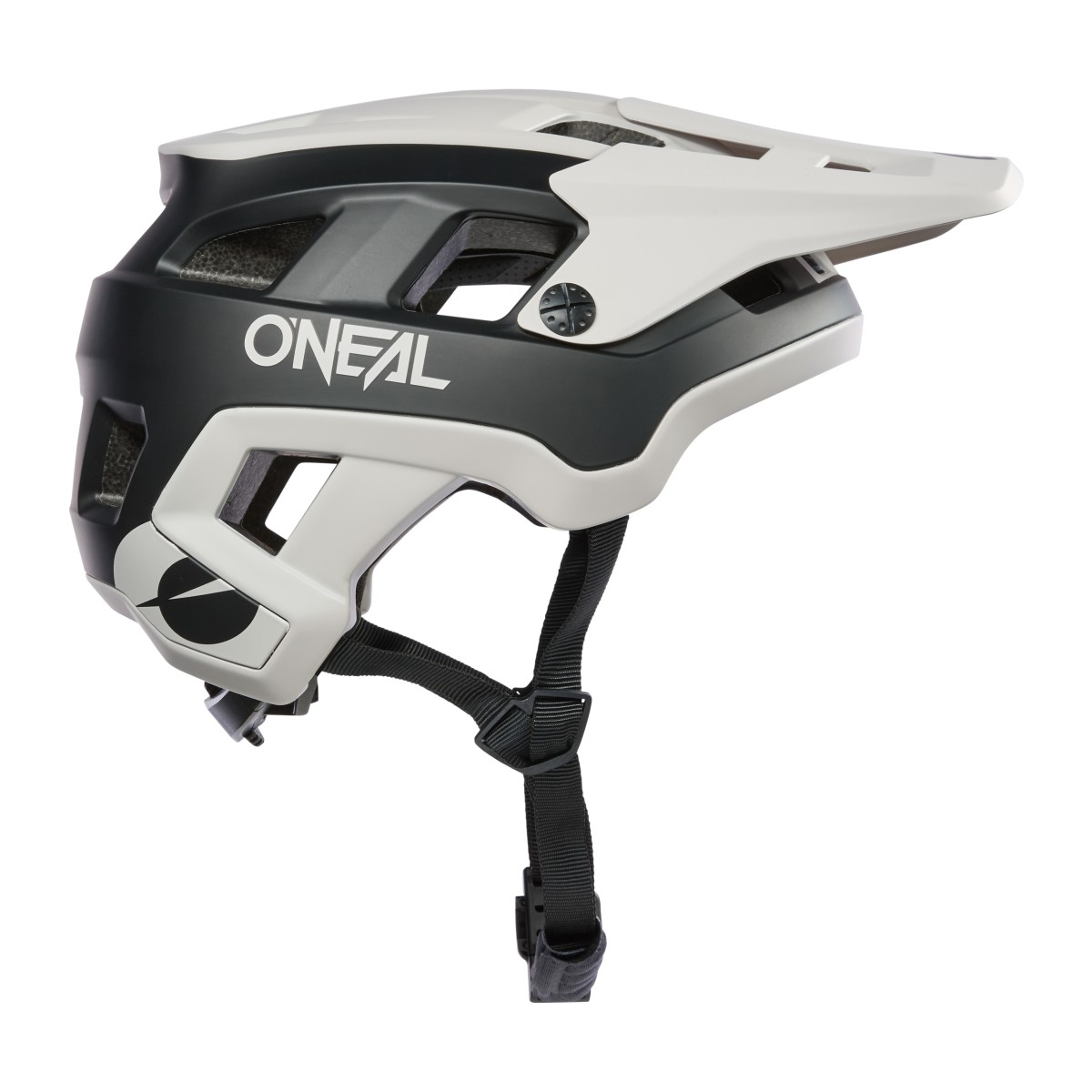 O'Neal Defender Solid All Mountain MTB Fahrrad Helm grau/schwarz 2027 Oneal