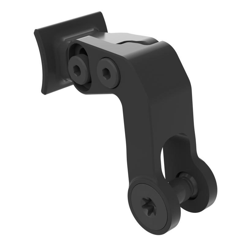 Syncros Front Mount AM Stem U-Interface Beleuchtung Vorbau Halterung schwarz S
