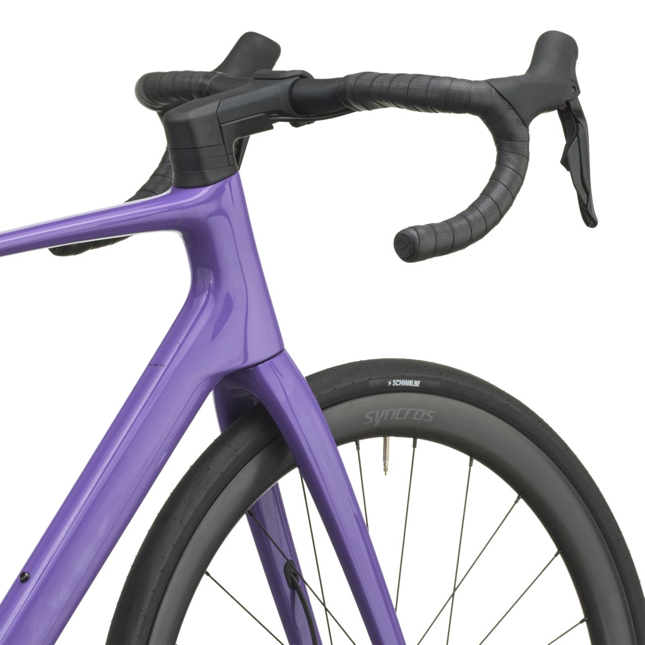 Scott Addict 30 Carbon Rennrad nebula lila 2027