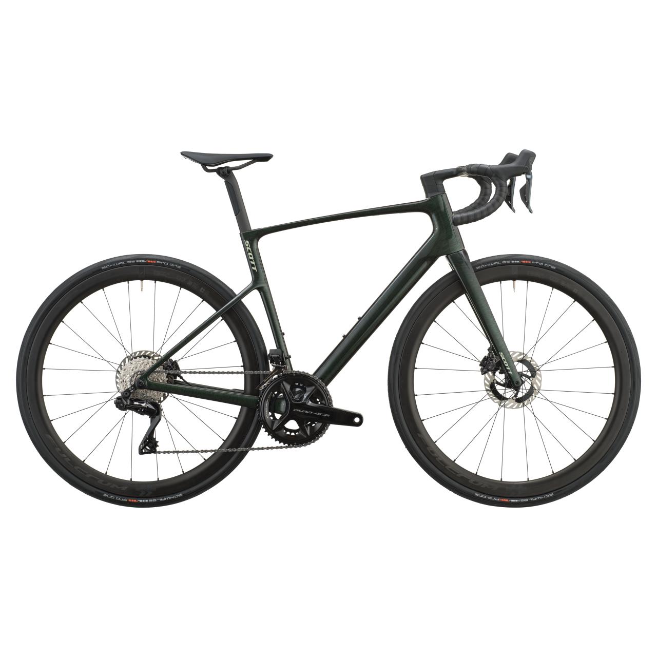 Scott Addict Premium Carbon Rennrad watery grün 2027