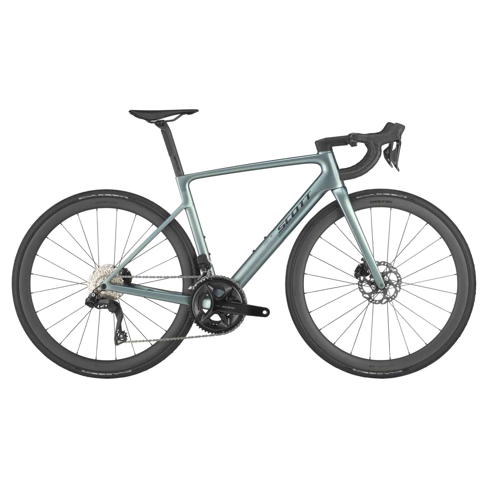 Scott Addict RC 30 Carbon Rennrad whale grau 2025