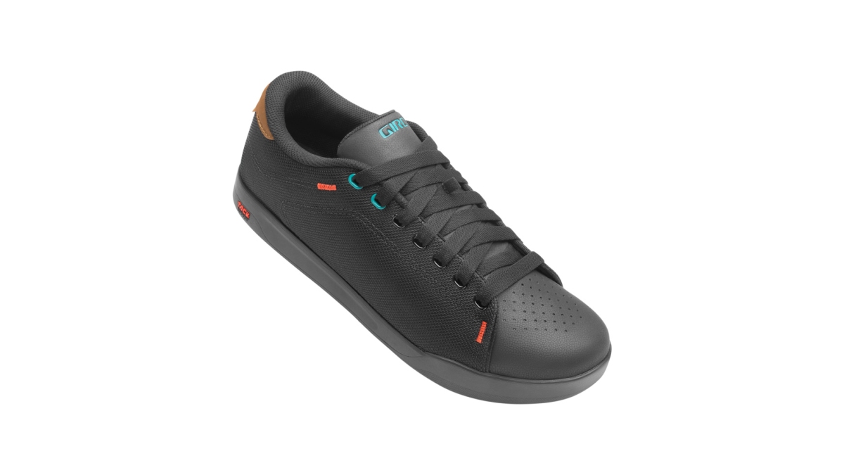 Giro Deed Dirt Fahrrad Schuhe schwarz/türkis 2025