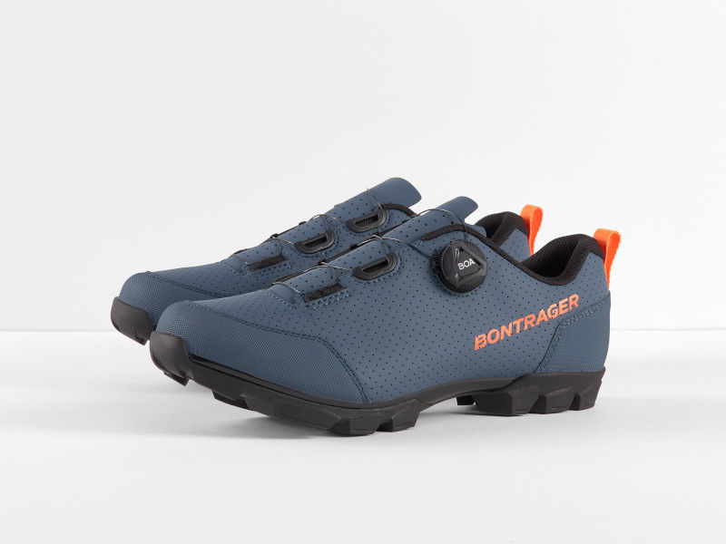 Bontrager Evoke MTB Fahrrad Schuhe blau 2025