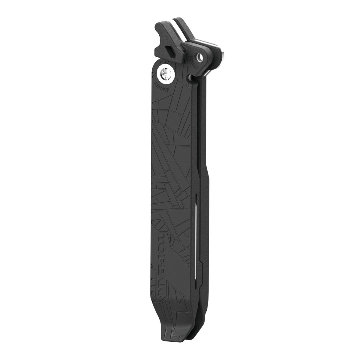 Topeak Power Lever X Fahrrad Kettenschloss / Reifenheber Werkzeug Set schwarz