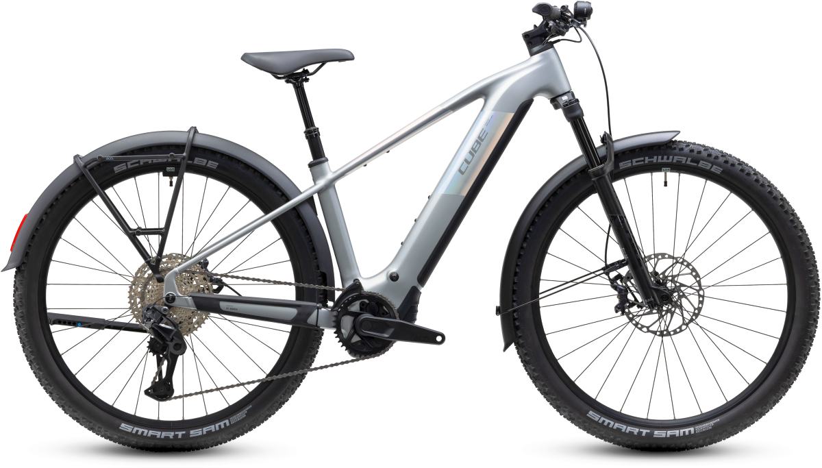 Cube Reaction Hybrid SLX 800 FE 27.5'' / 29'' E-Bike MTB Pedelec platinum/reflex 2027
