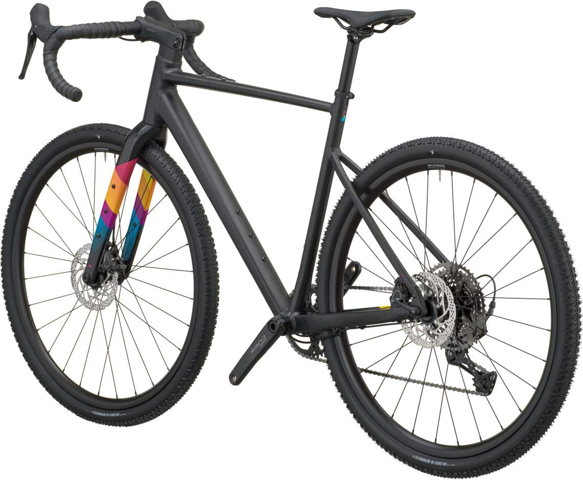 Bergamont Grandurance 40 Gravel Fahrrad champion schwarz 2027
