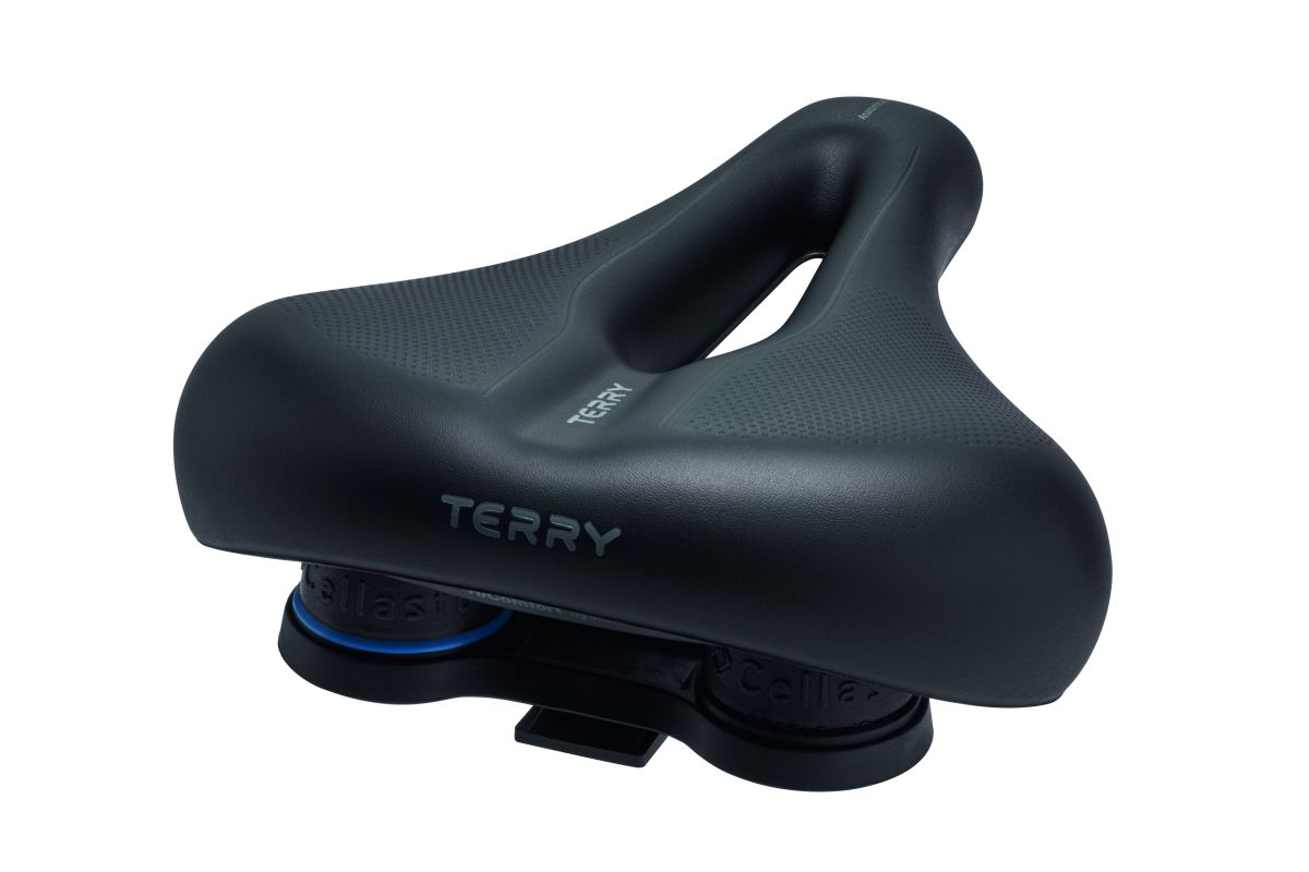 Terry Anatomica Flex Gel City Comfort Herren Fahrrad Sattel schwarz