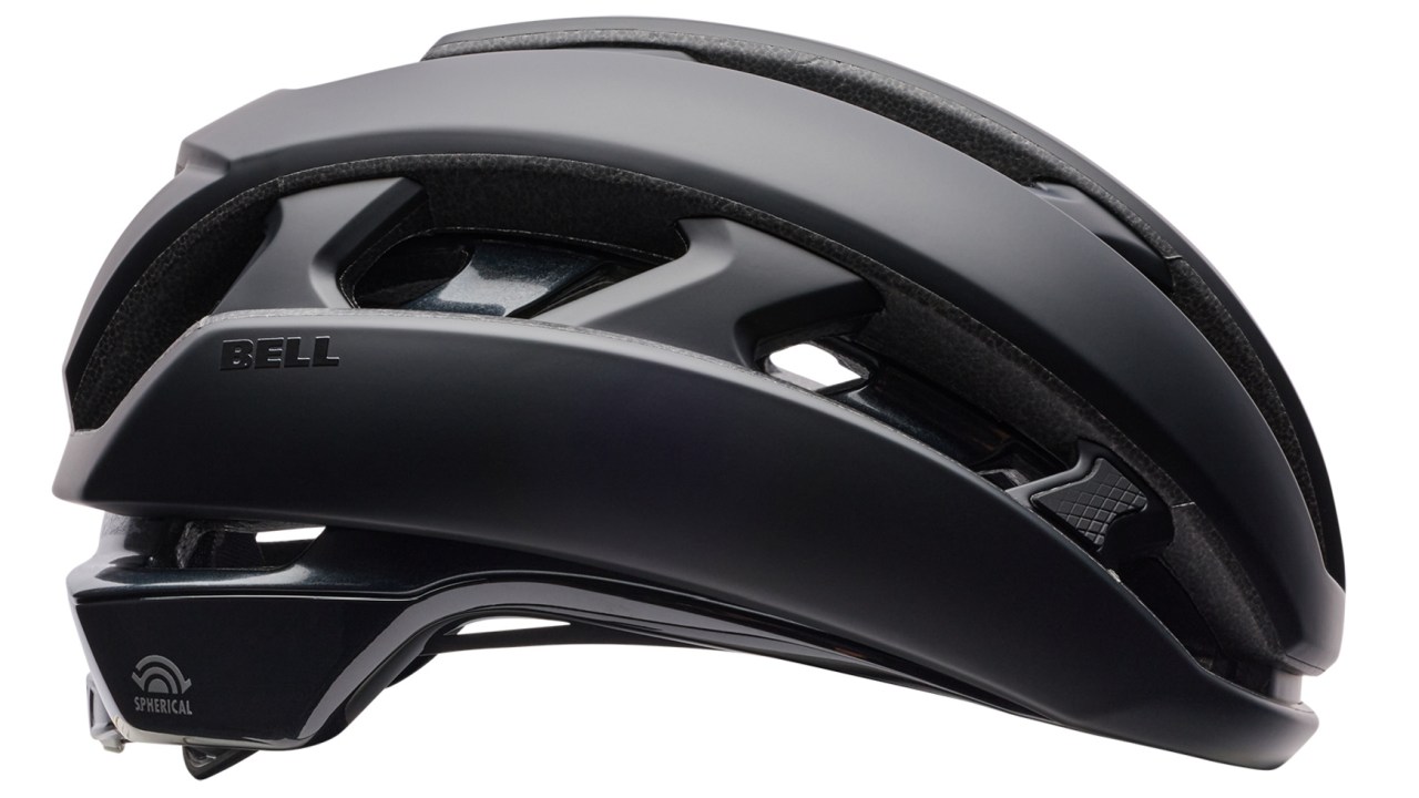 Bell XR Spherical Rennrad / Gravel Fahrradhelm solid schwarz 2027