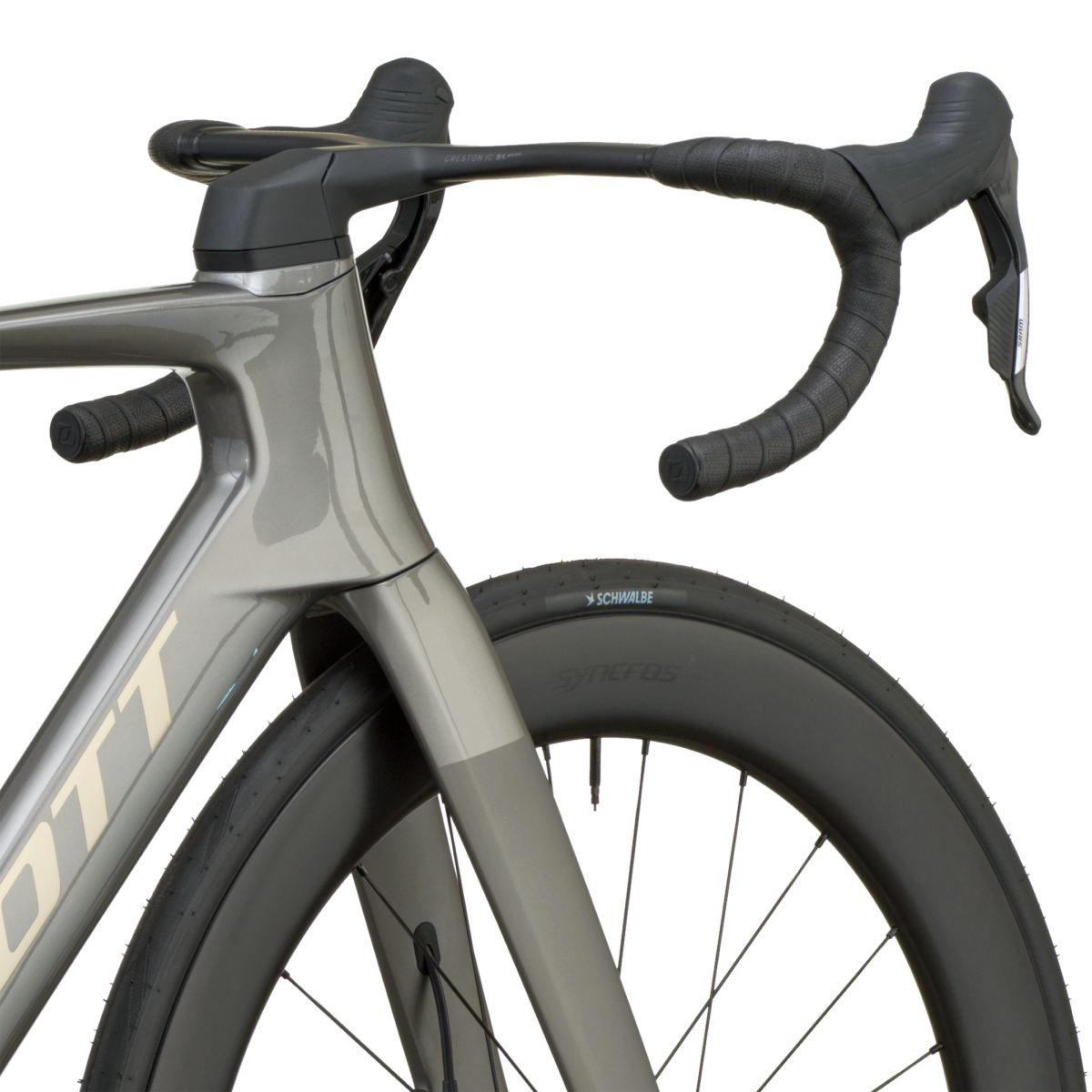 Scott Foil RC Team Carbon Rennrad tungsten grau 2027