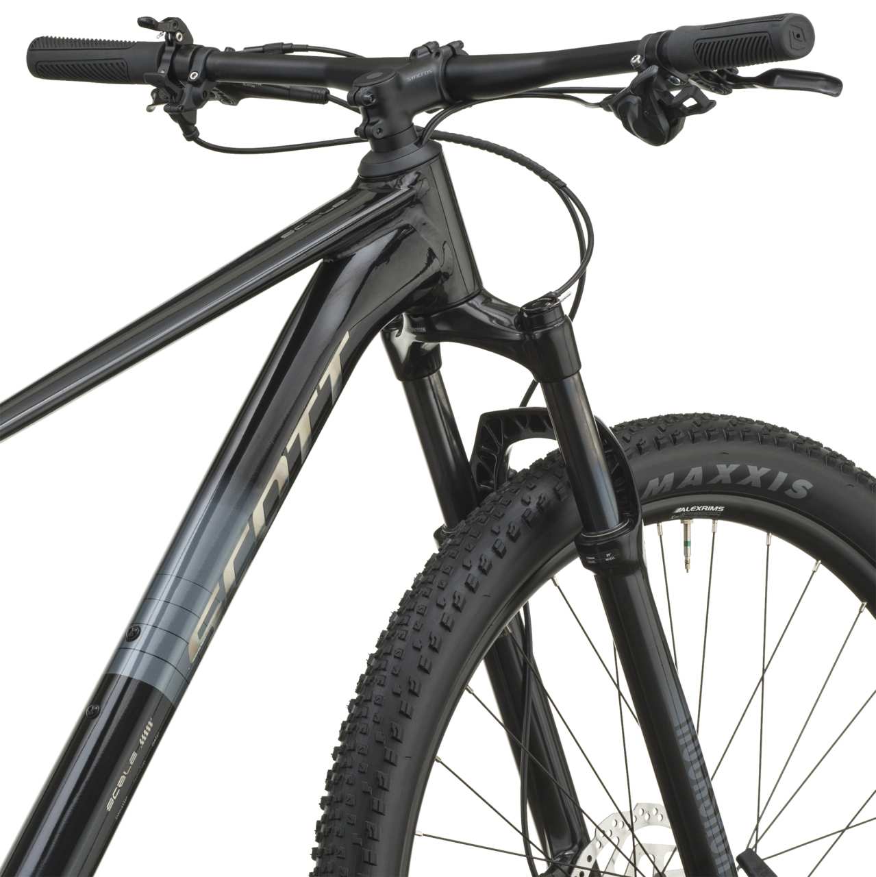 Scott Scale 50 29'' MTB Fahrrad obsidian schwarz 2027