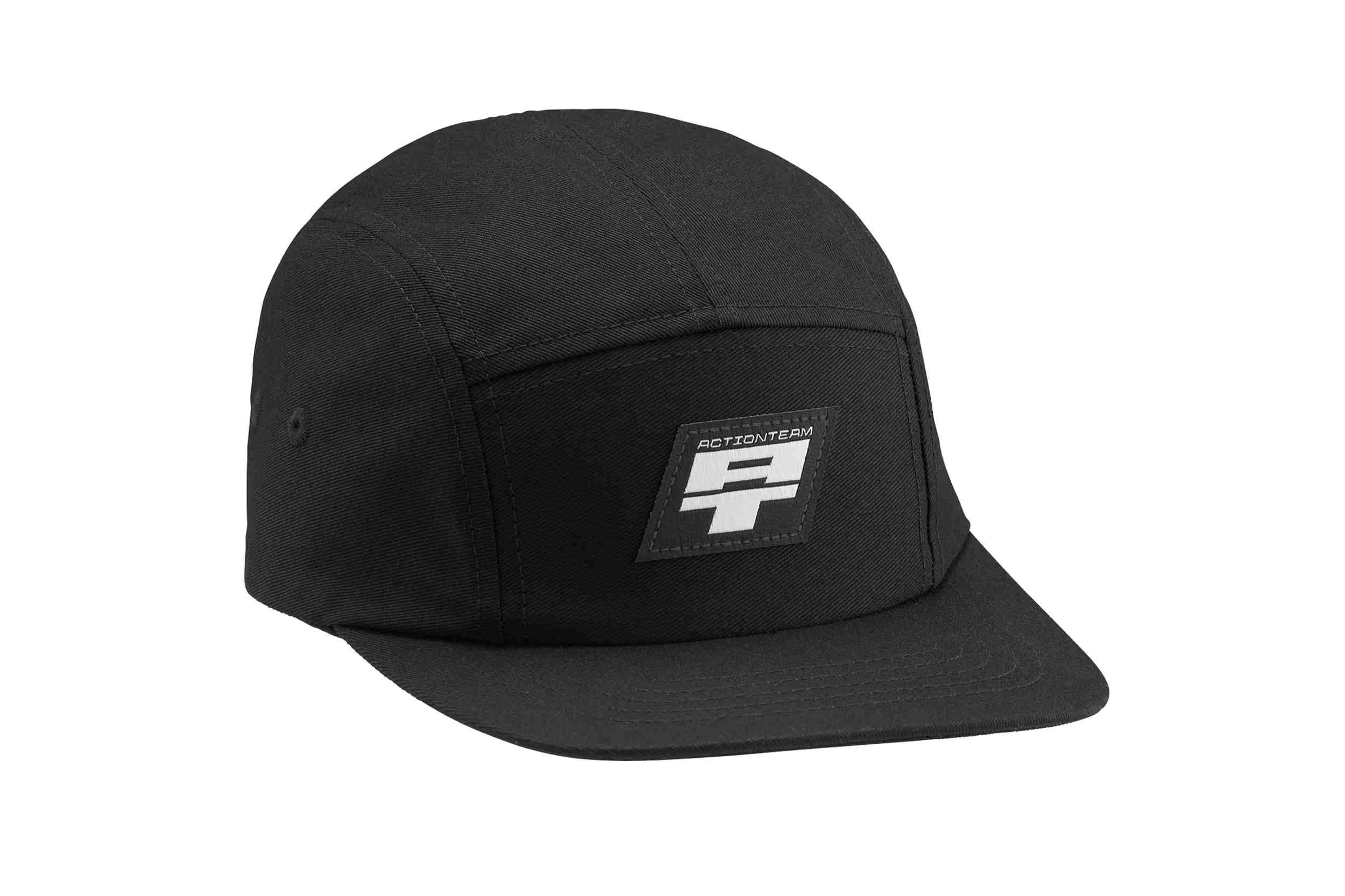 Cube 5 Panel Rookie X Actionteam Knder Cap / Mütze schwarz