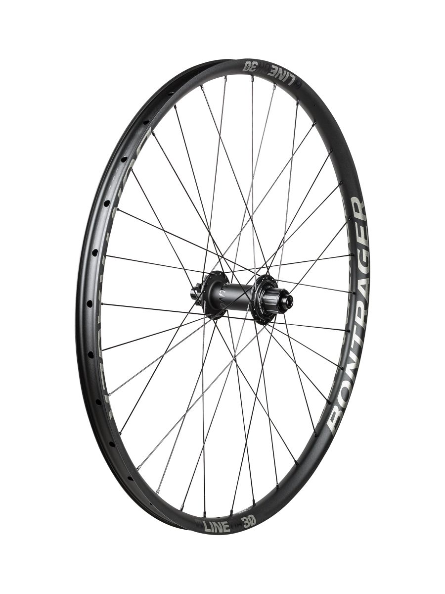 Bontrager Line Downhill 30 TLR 29'' 110 mm MTB Vorderrad schwarz