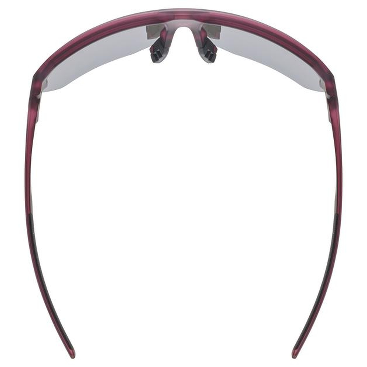 uvex Vectiv Set Fahrrad / Sport Brille matt cranberry rott/mirror rose 2027