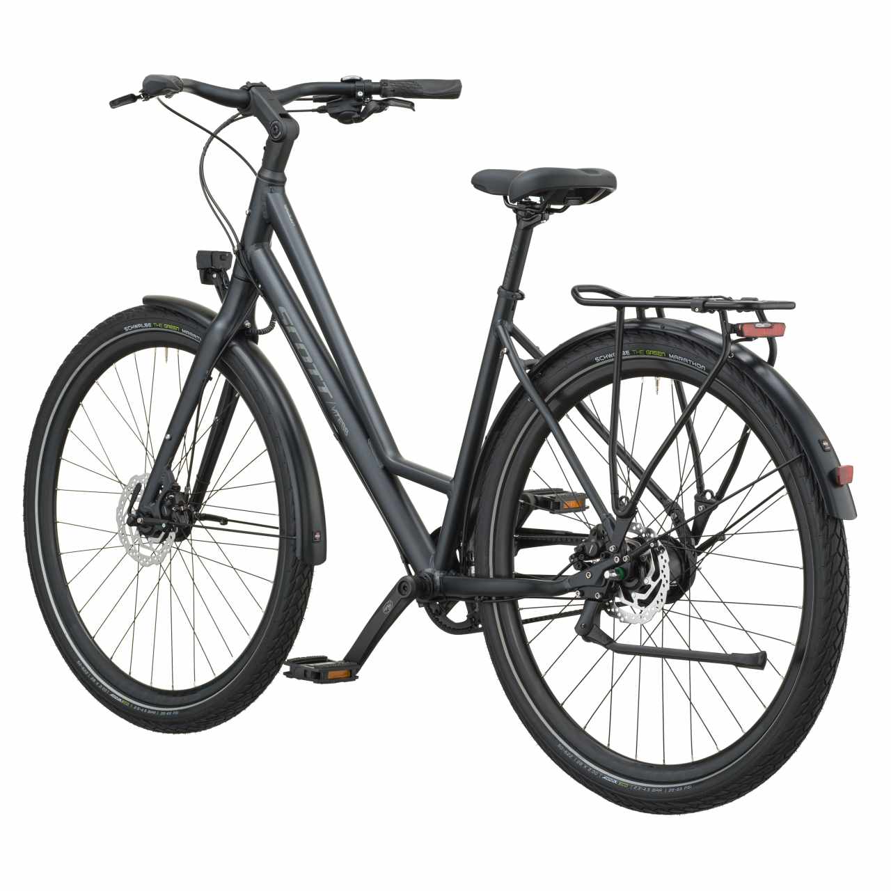 Scott Vitess 15 Wave Trekking Fahrrad flaky schwarz 2027