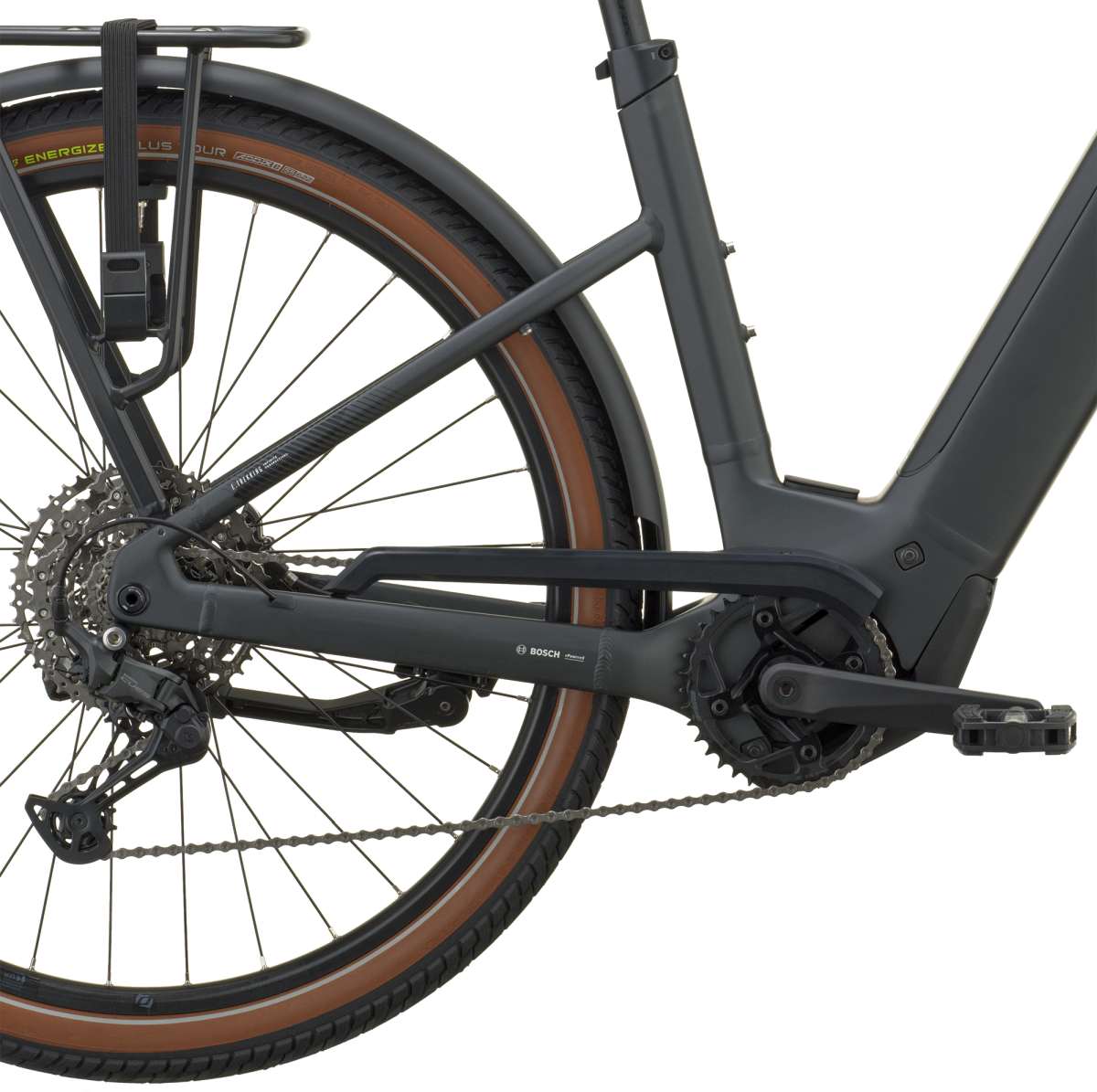 Bergamont Horizon Sport 20 Wave 29'' E-Bike Trekking Pedelec flaky schwarz 2027
