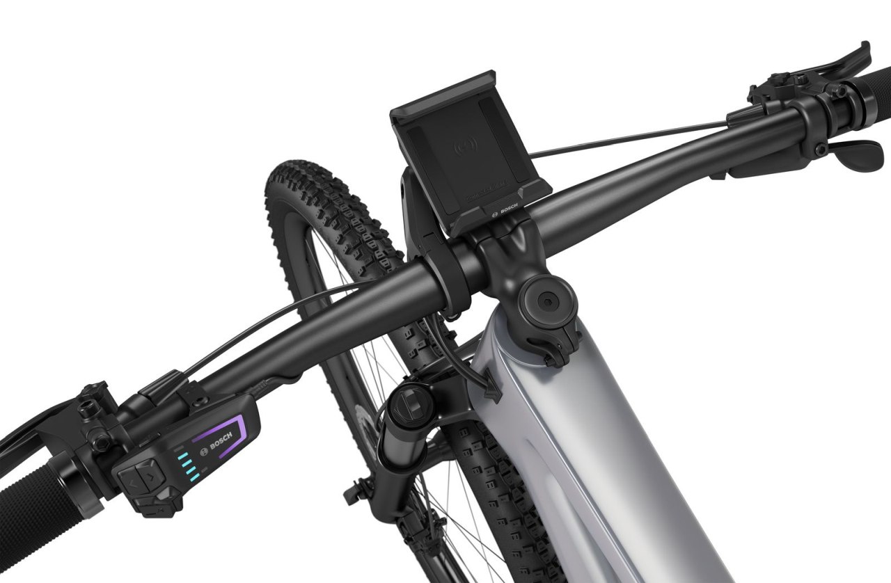 Bosch SmartphoneGrip Nachrüst-Kit (BSP3200) Handyhalter schwarz