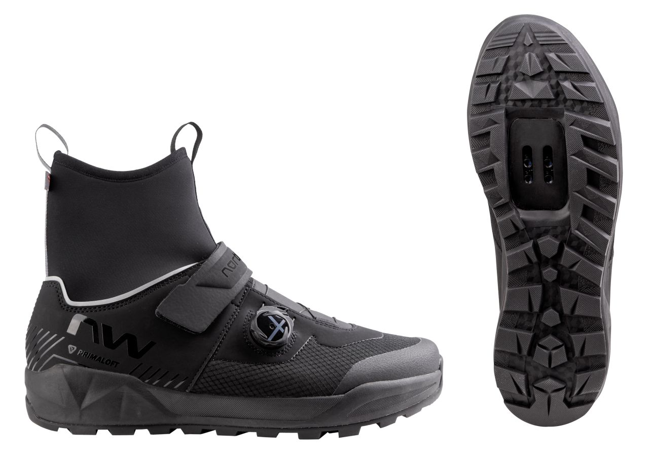 Northwave Magma X Plus MTB Winter Fahrrad Schuhe schwarz 2027