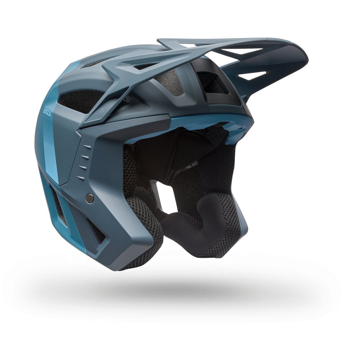Bell 3QTR-Air Mips MTB Fahrradhelm ratio steel grau 2026