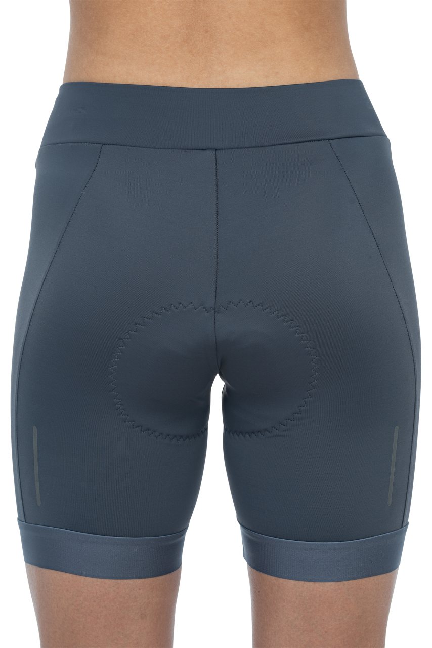 Cube Blackline Damen Fahrrad Hose kurz grau 2027