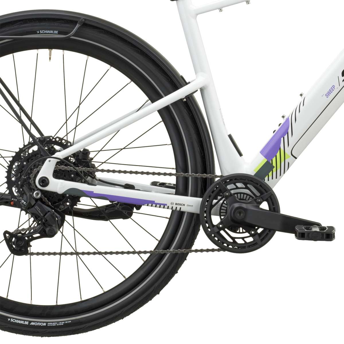 Scott Sweep 10 E-Bike Trekking Pedelec signal weiß 2027