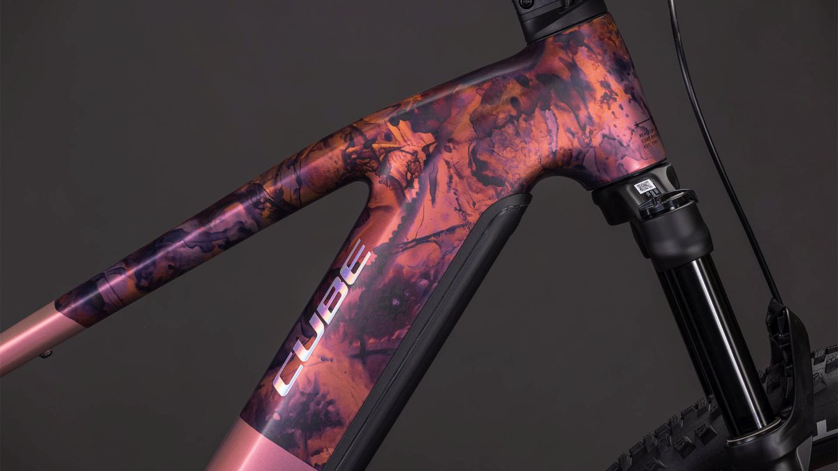 Cube Reaction Hybrid SLX 800 27.5'' / 29'' E-Bike MTB Pedelec shiftblush/art 2026