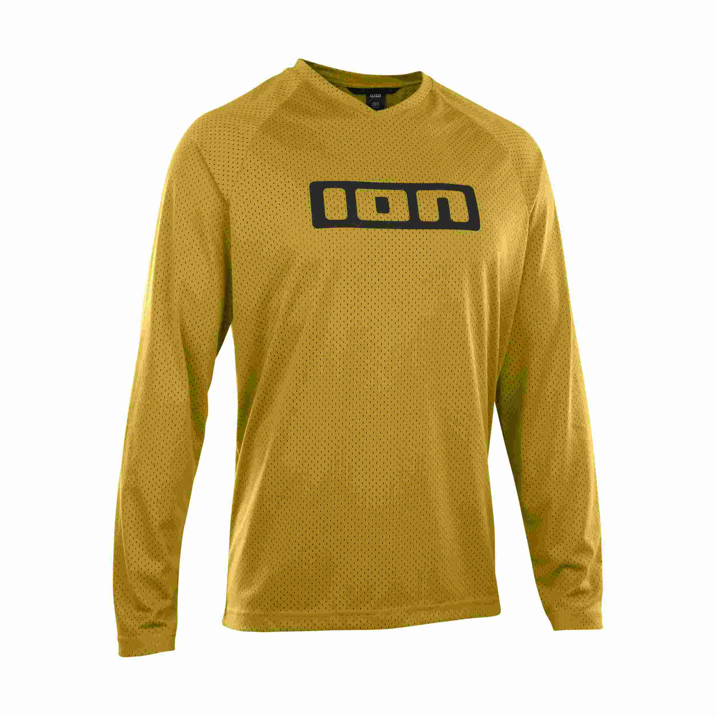 Ion Logo Fahrrad Trikot lang amber gelb 2024