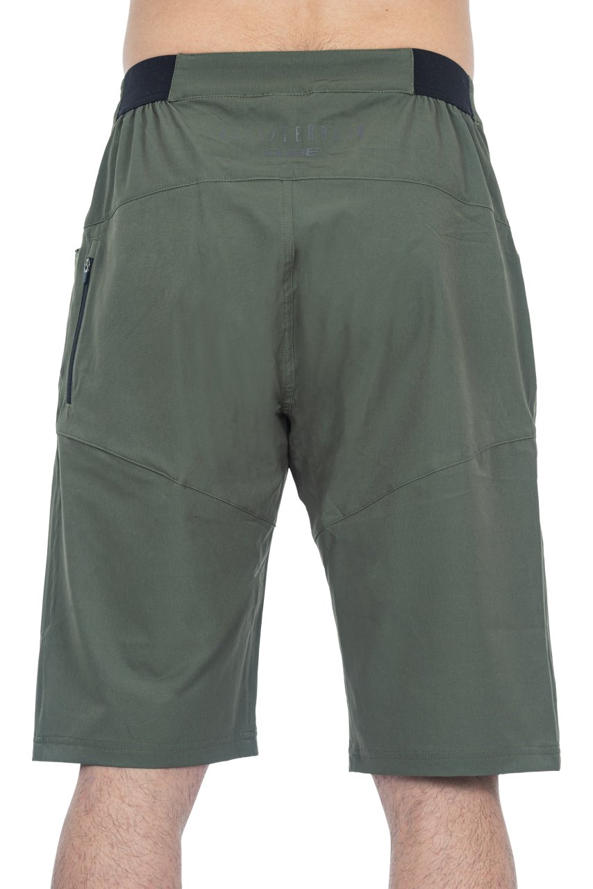 Cube ATX Cmpt Fahrrad Short Hose kurz olive grün 2027