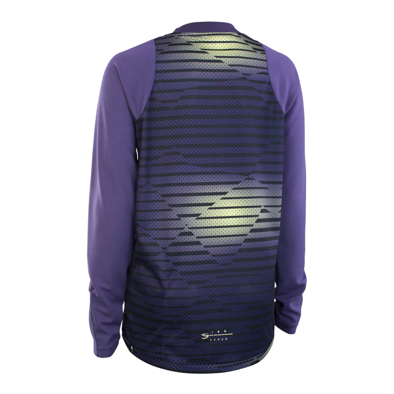 Ion Scrub Damen Fahrrad Trikot lang lila 2023
