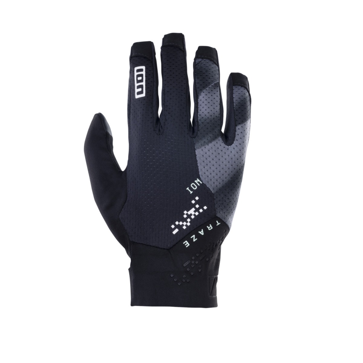 Ion Traze Fahrrad Handschuhe lang schwarz 2026