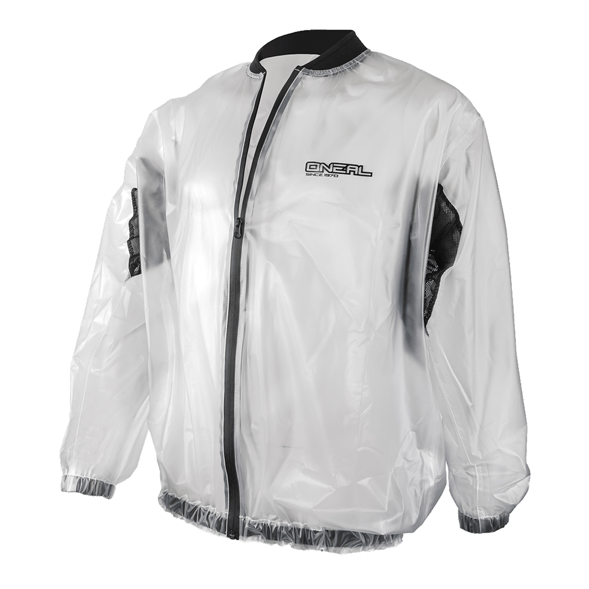 O'neal Splash Rain Jacket Motorrad Regenjacke transparent