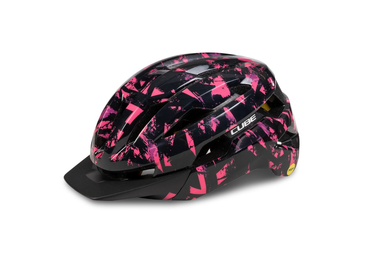 Cube Hover Gravel Fahrradhelm action pink/schwarz 2027
