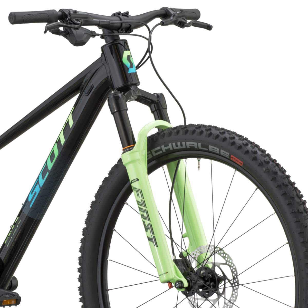Scott Scale Pro 600 26'' Kinder Fahrrad schwarz 2027