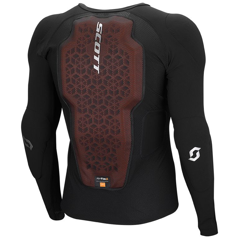 Scott Softcon Air Pro MX Motocross DH Protektorenjacke schwarz 2022
