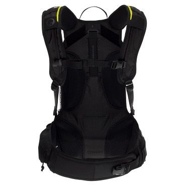 Ergon BA2 Enduro Ergo Fahrrad Rucksack stealth schwarz