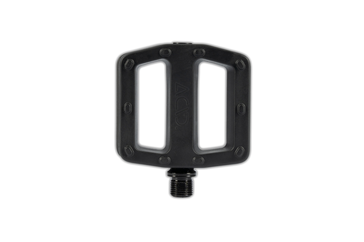 Acid Flat Rookie S Kinder Fahrrad Pedale schwarz