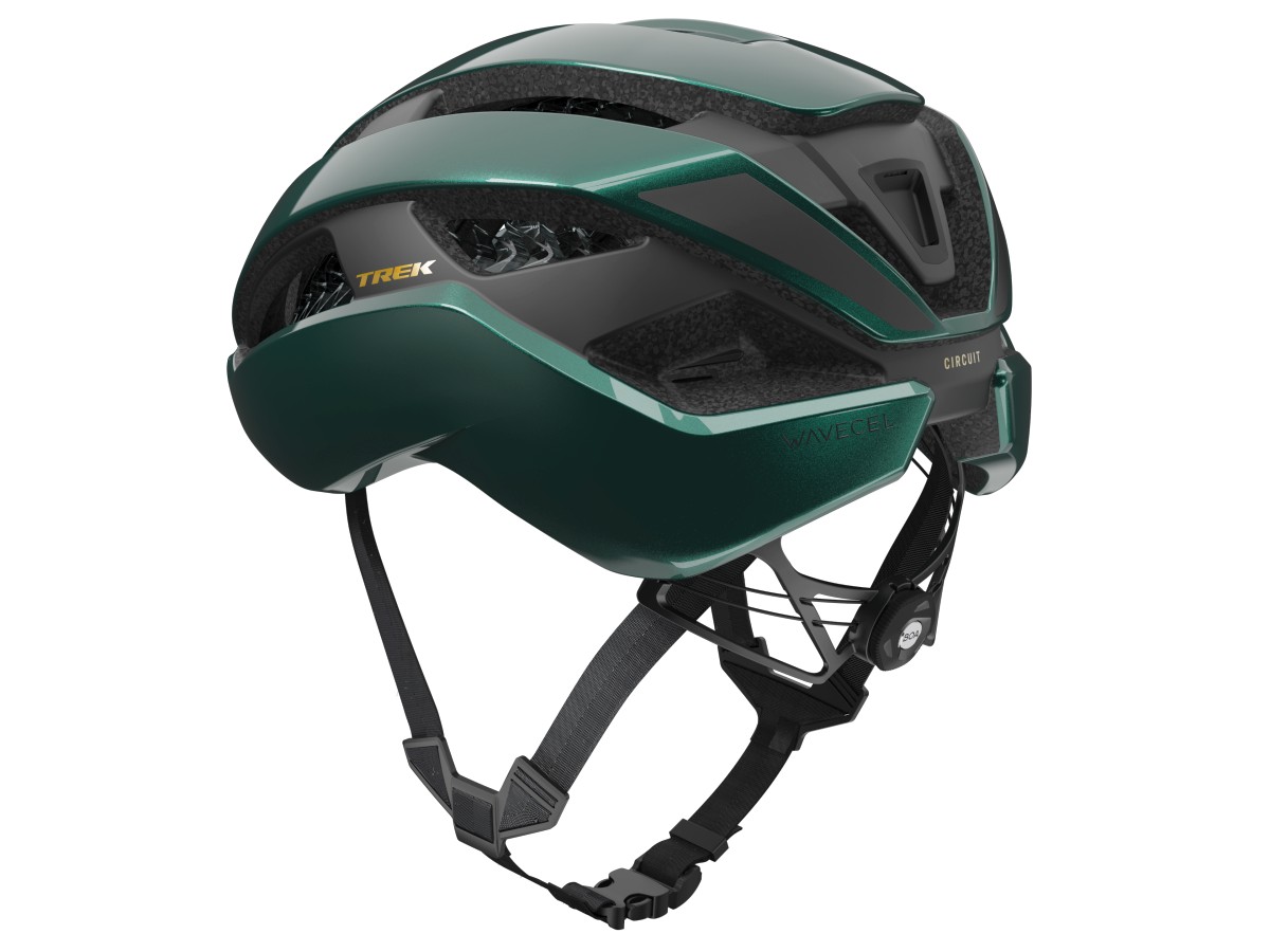 Trek Circuit WaveCel Rennrad Fahrradhelm daintree grün 2027