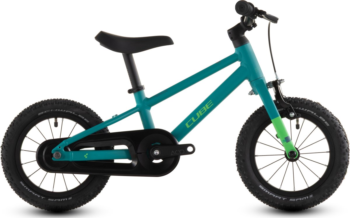 Cube Numove 120 RT 12'' Kinder Fahrrad seagreen/green 2027
