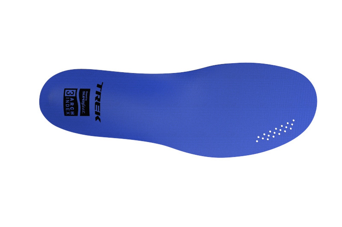 Trek BioDynamic Einlegesohle Hoch blau