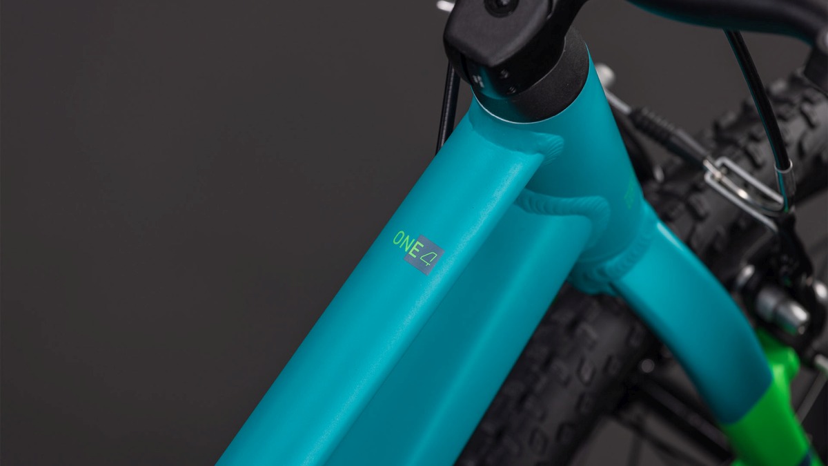 Cube Numove 140 14'' Kinder Fahrrad seagreen/green 2027