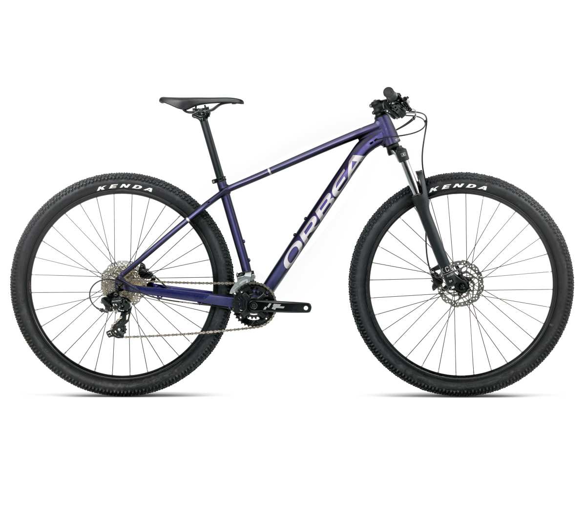 Orbea Onna 50 29'' MTB Fahrrad tanzanite/silver 2027