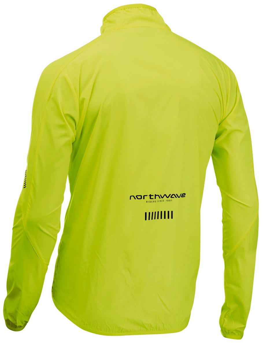Northwave Vortex Fahrradwindjacke fluo gelb 2027