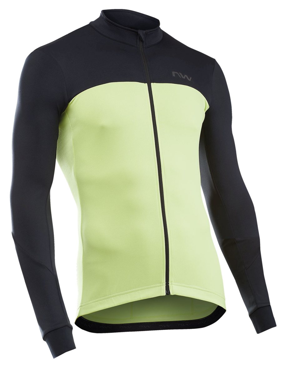 Northwave Force 2 Fahrrad Trikot lang grün/schwarz 2027