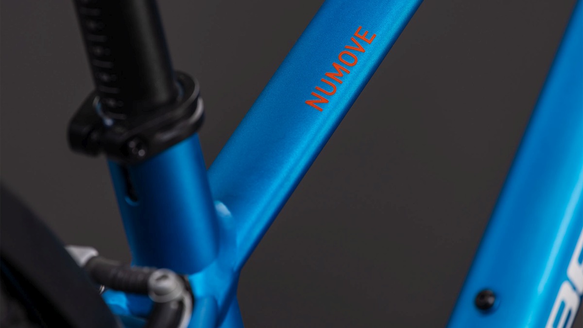 Cube Numove 240 FE 24'' Kinder Fahrrad topasblue/nebula 2027